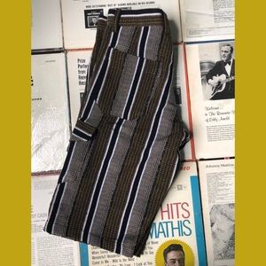 African Style Woven Shorts